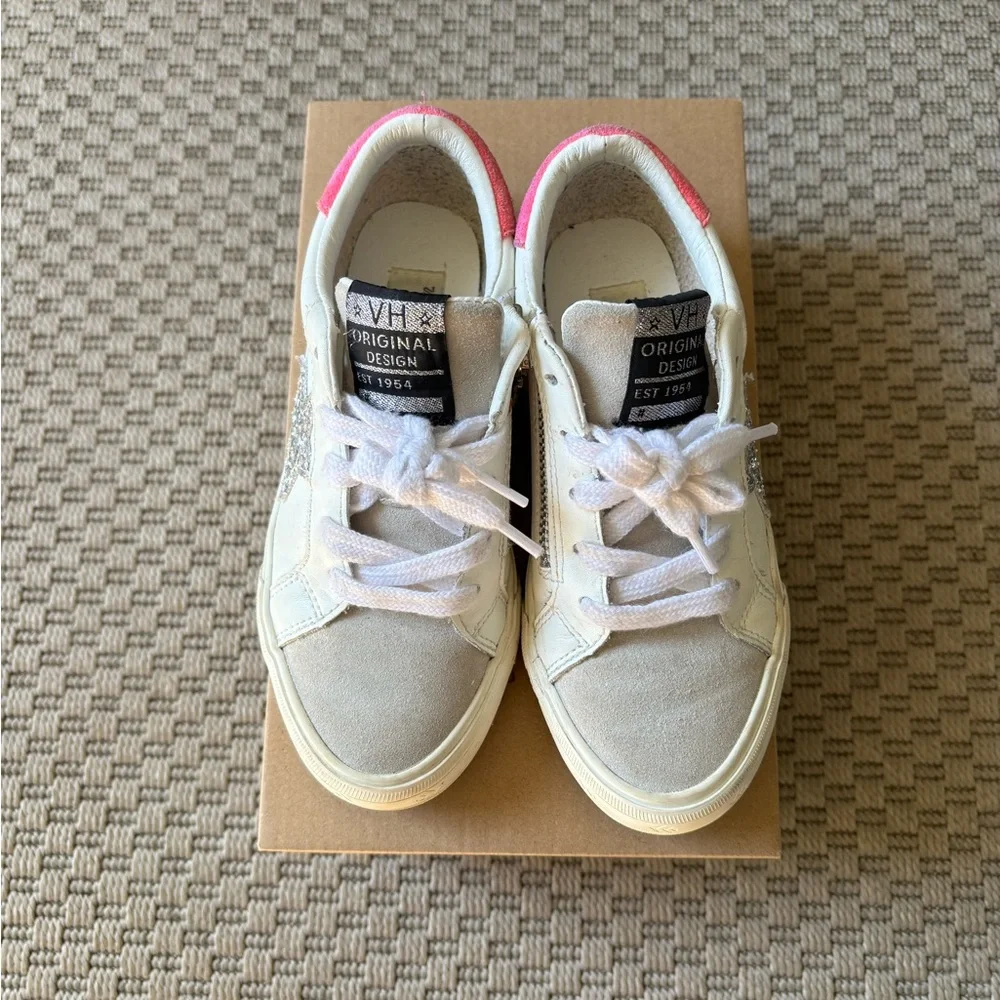 Vintage Havana Blair Glitter Star Sneakers - Picture 2 of 4